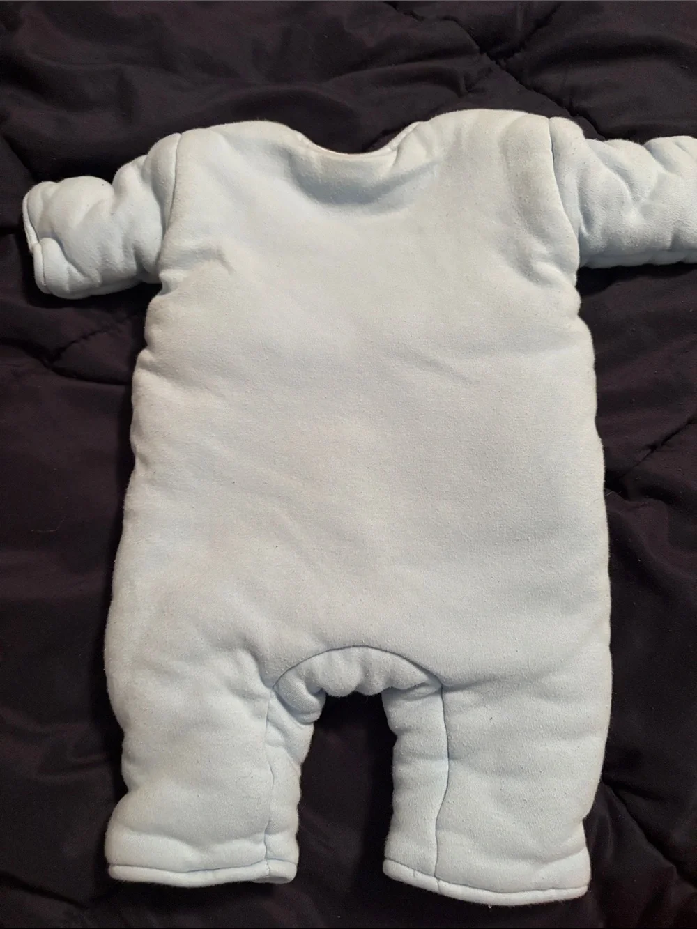 Baby Merlin’s Magic Sleepsuit Light Blue Infant 3-6 months
